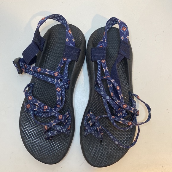 Size 10 blue Chacos - Picture 3 of 5